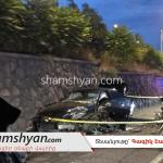 Երեկ հոկտեմբերի 15-ին, խոշոր ավտովթար է տեղի ունեցել Երևանում. Shamshyan.com